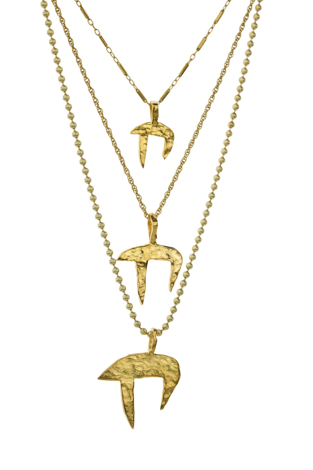 Star Of Israel™ Chai Pendant