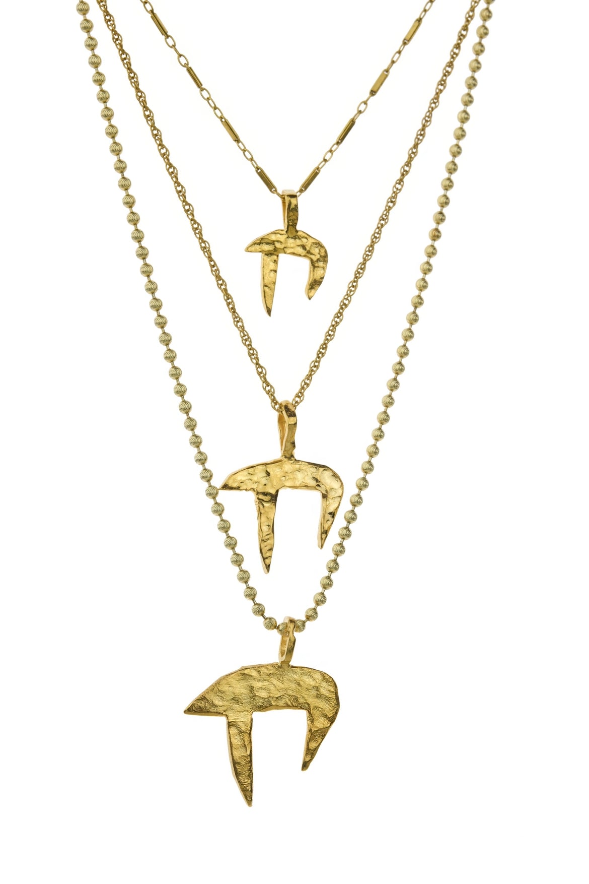 Star Of Israel™ Chai Pendant