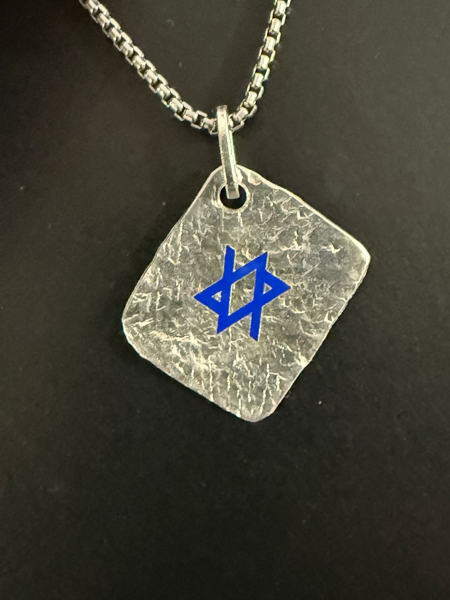 Star Of Israel™ Dog Tag