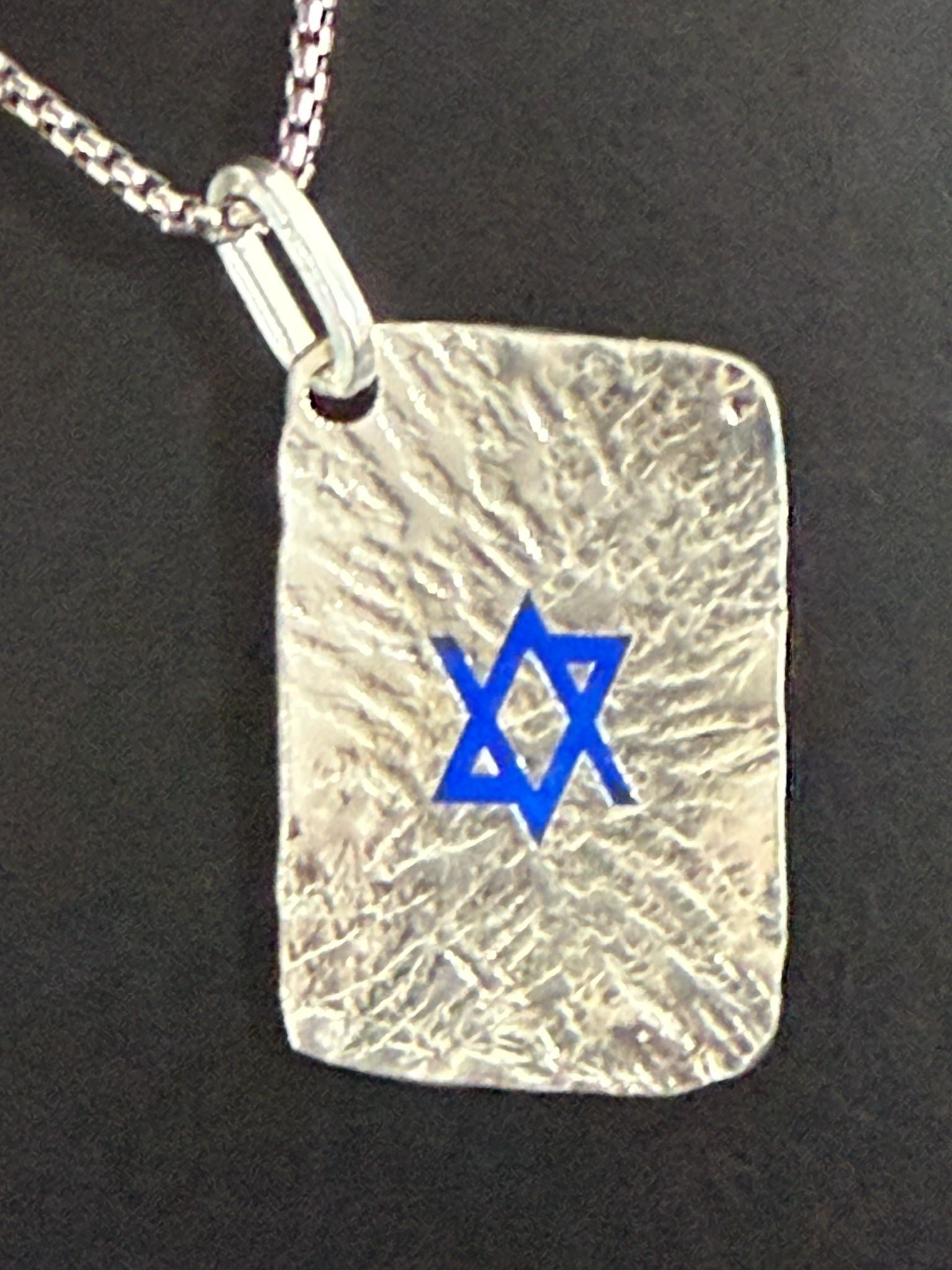Star Of Israel™ Dog Tag