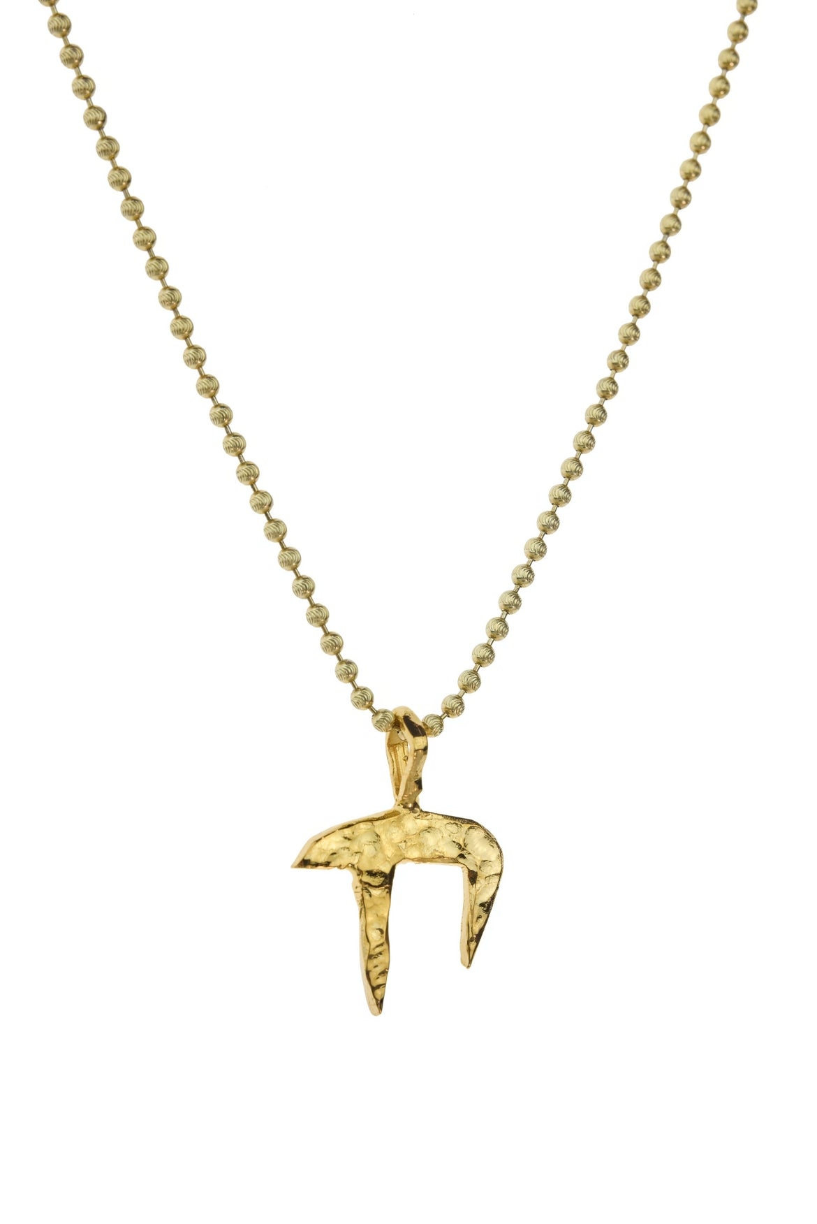 Star Of Israel™ Chai Pendant