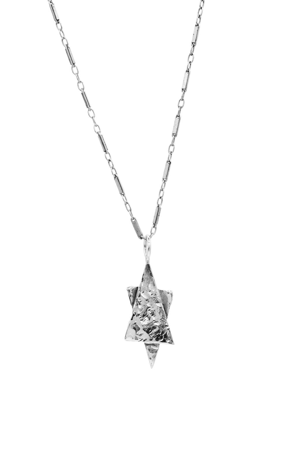 Up & Down  Star of david pendant
