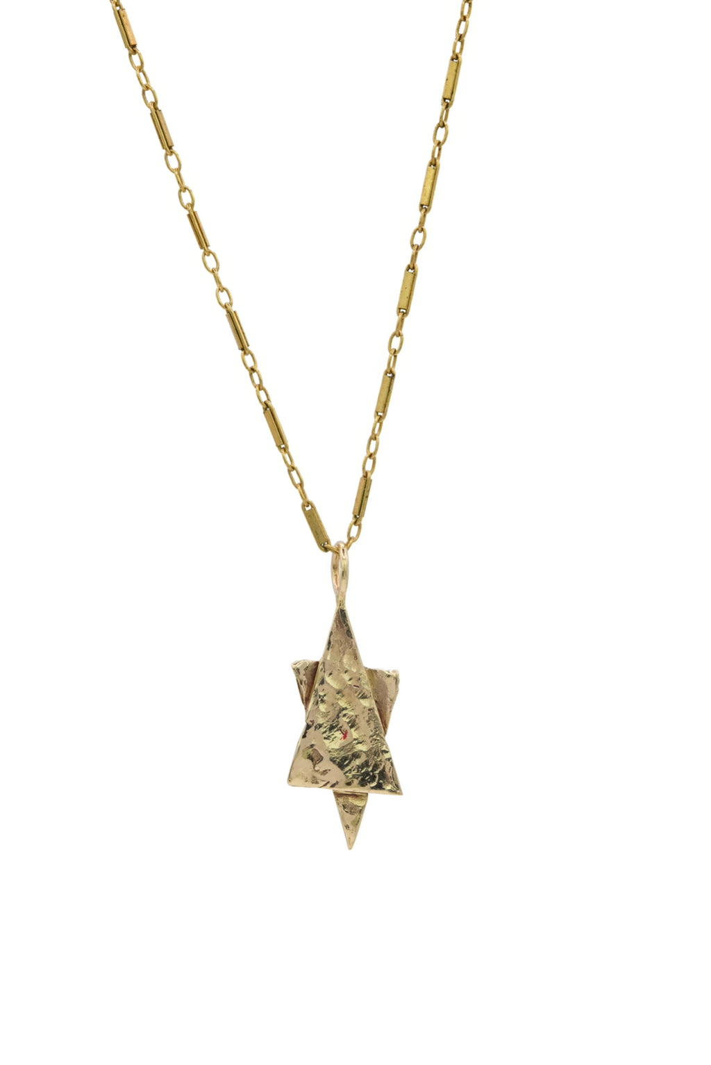 Up & Down  Star of david pendant