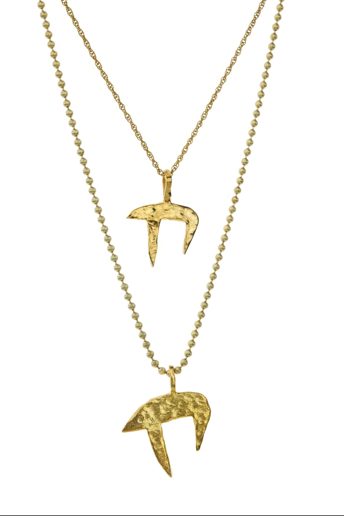 Star Of Israel™ Chai Pendant
