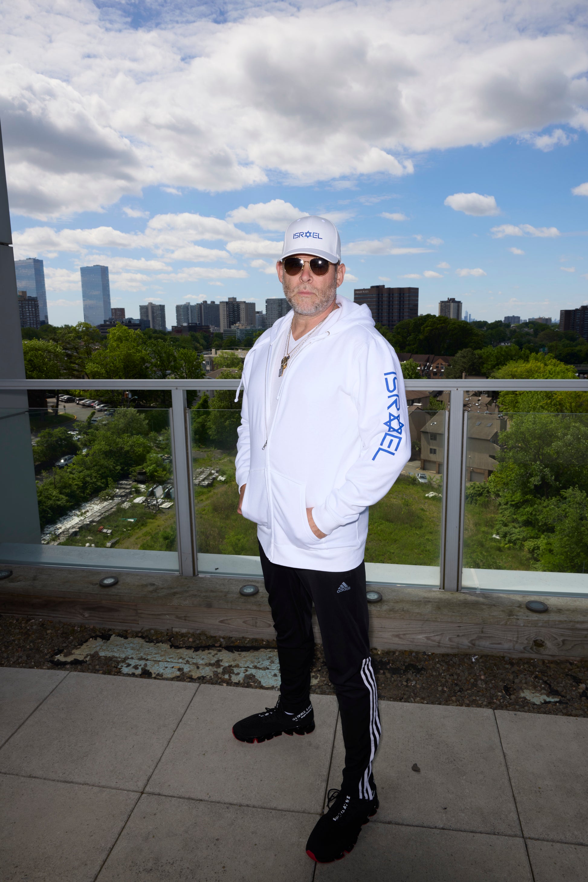 Star Of Israel™ Zip Up