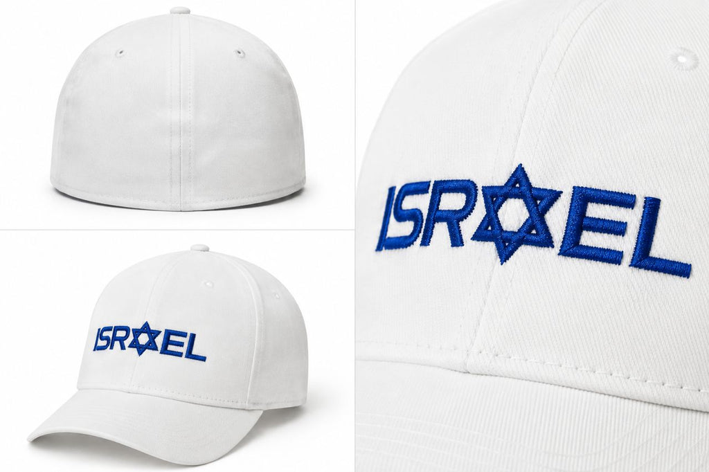 Star Of Israel cap — multiple views