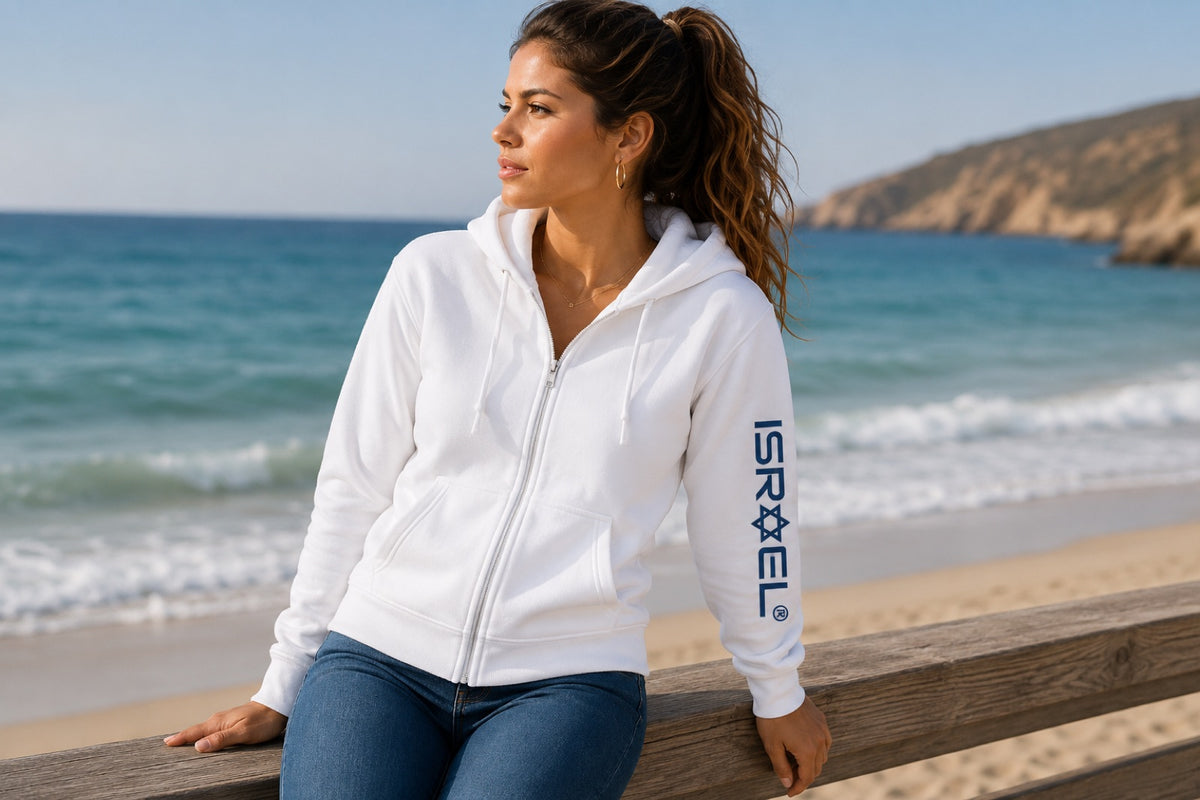 Star Of Israel™ Zip Up