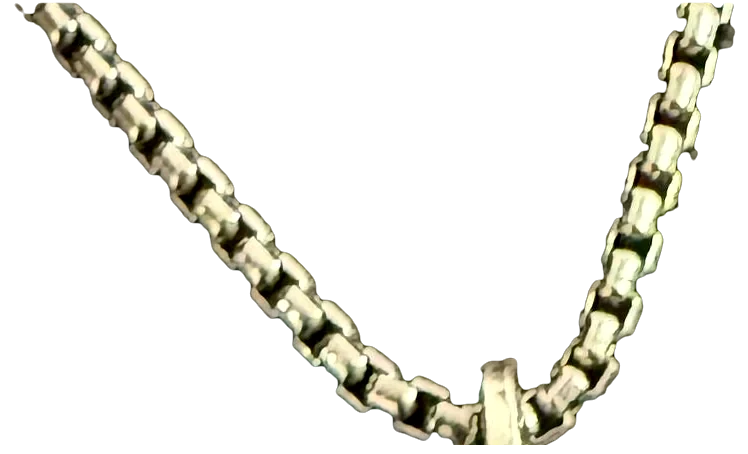 Sterling silver chain